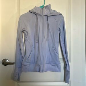 Athleta full zip size XS